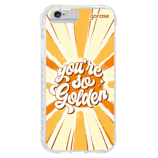 Capinha para celular You're so Golden