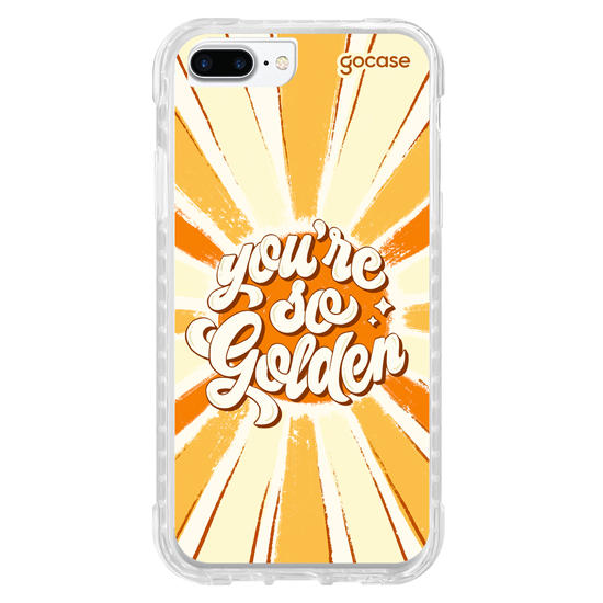 Capinha para celular You're so Golden