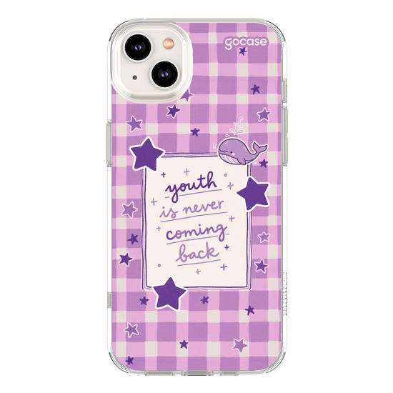 Capinha para celular  Youth Is Never Coming Back