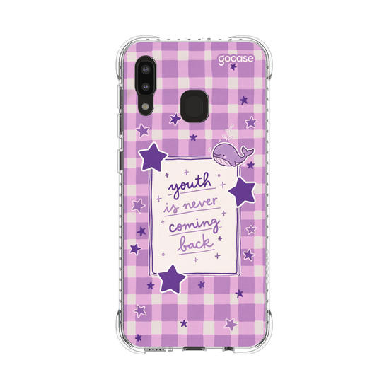 Capinha para celular  Youth Is Never Coming Back