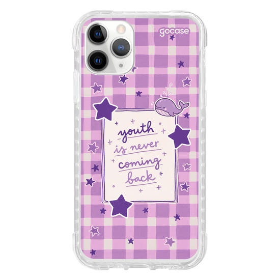 Capinha para celular  Youth Is Never Coming Back