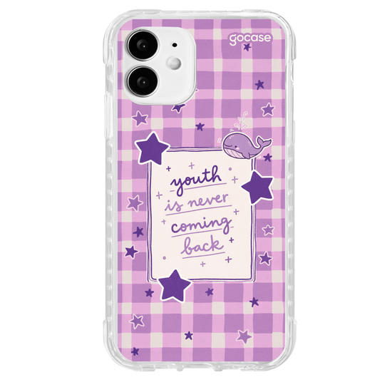 Capinha para celular  Youth Is Never Coming Back