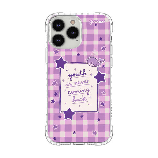 Capinha para celular  Youth Is Never Coming Back