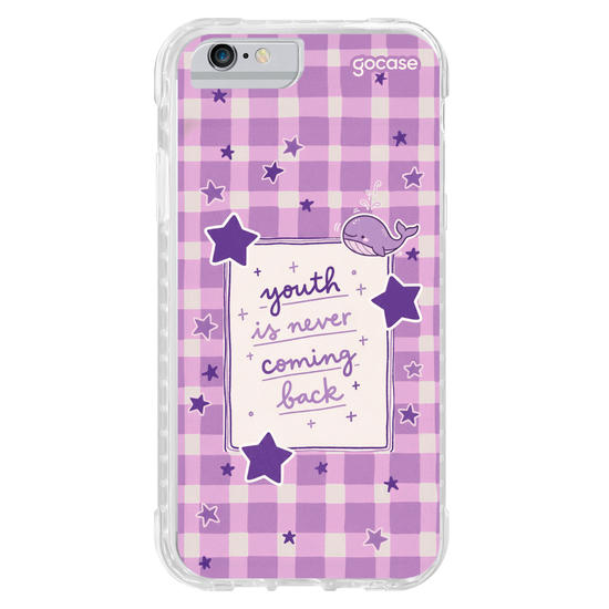 Capinha para celular  Youth Is Never Coming Back