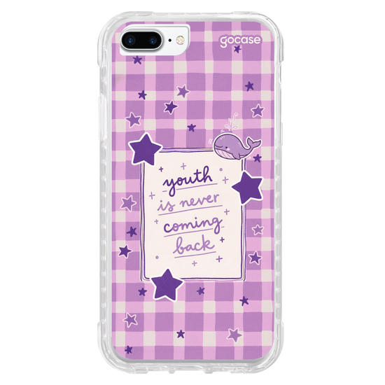 Capinha para celular  Youth Is Never Coming Back