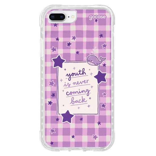 Capinha para celular  Youth Is Never Coming Back