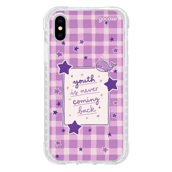 Capinha para celular  Youth Is Never Coming Back