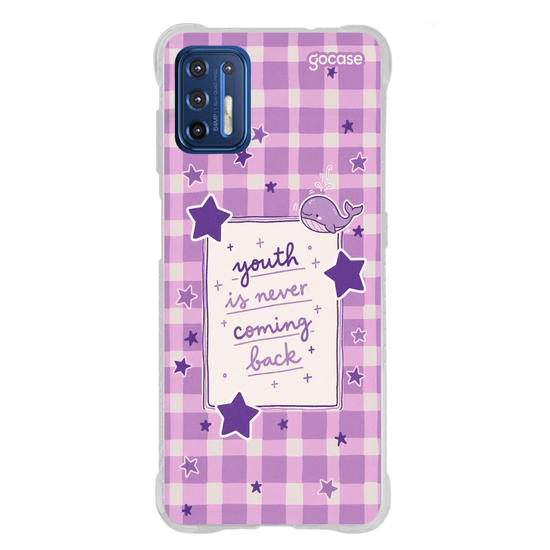 Capinha para celular  Youth Is Never Coming Back