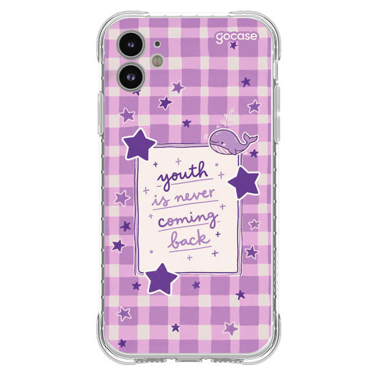 Capinha para celular  Youth Is Never Coming Back