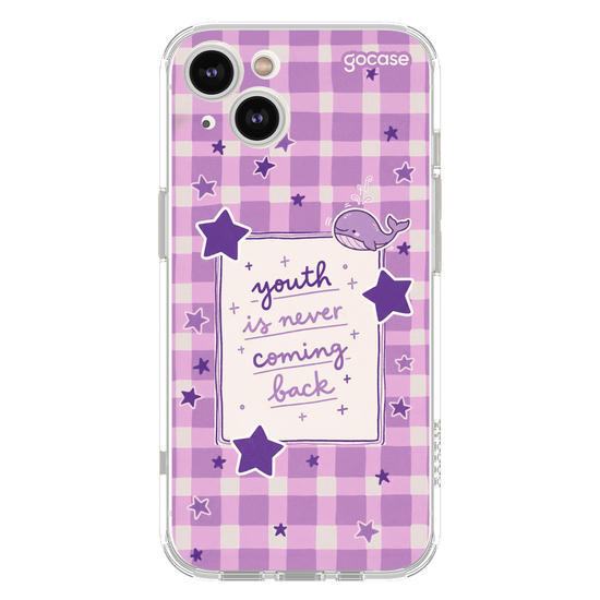 Capinha para celular  Youth Is Never Coming Back