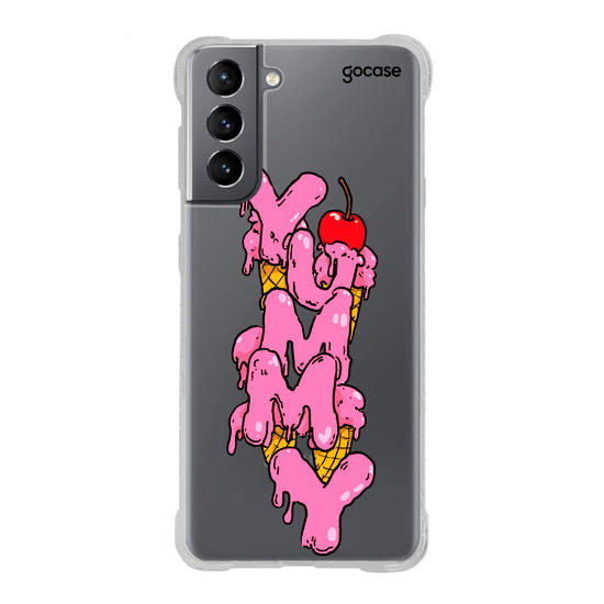 Capinha para celular  Yummy!