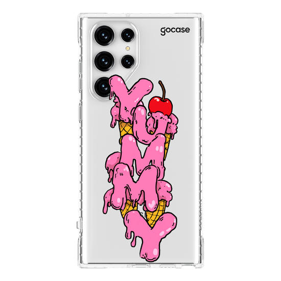 Capinha para celular  Yummy!