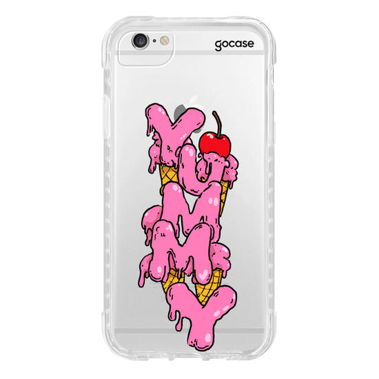 Capinha para celular  Yummy!