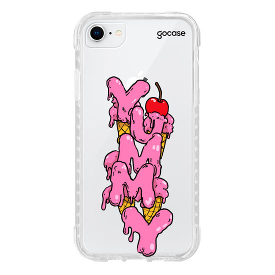 Capinha para celular  Yummy!