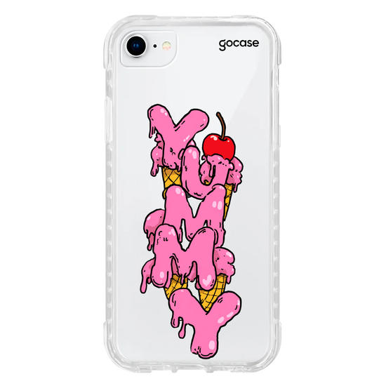 Capinha para celular  Yummy!