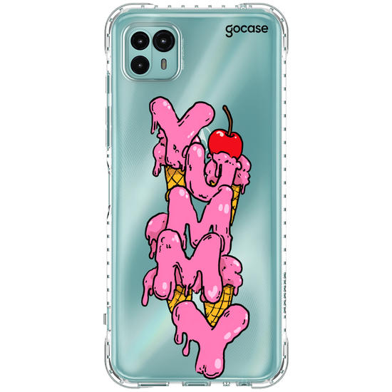 Capinha para celular  Yummy!