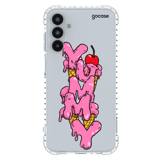 Capinha para celular  Yummy!