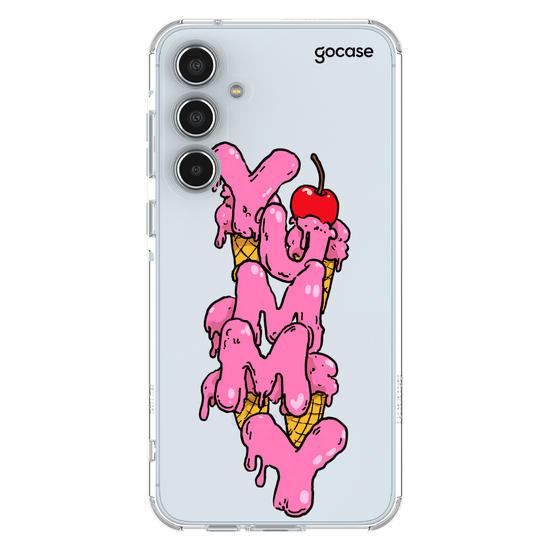 Capinha para celular  Yummy!
