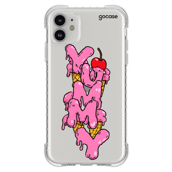 Capinha para celular  Yummy!