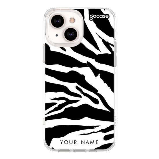 Zebra - animal print Phone Case