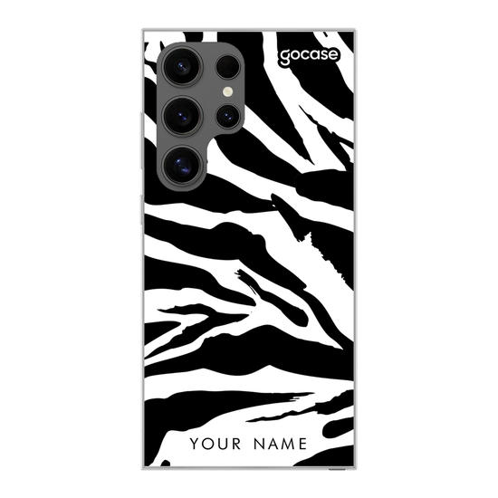 Zebra - animal print Phone Case