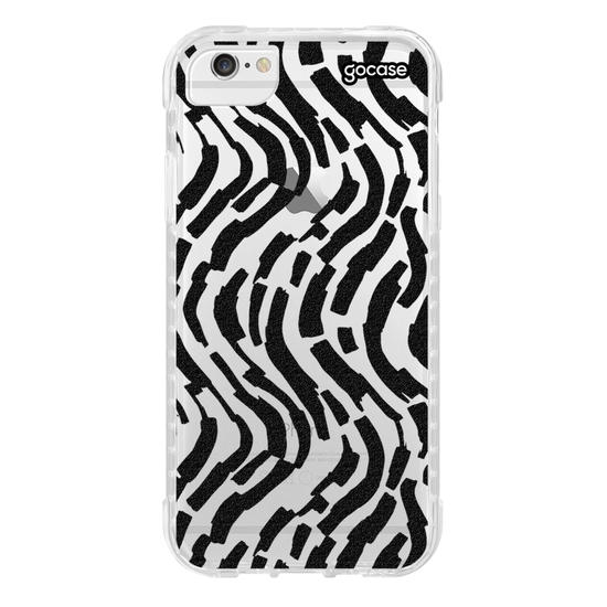 Capinha para celular  Zebra com Nome