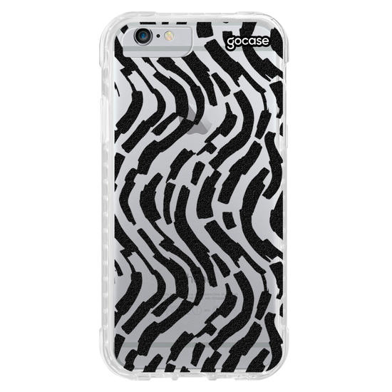 Capinha para celular  Zebra com Nome