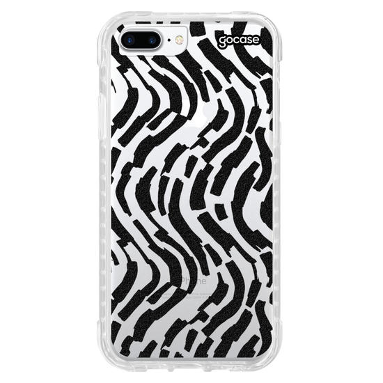 Capinha para celular  Zebra com Nome