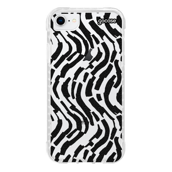 Capinha para celular  Zebra com Nome