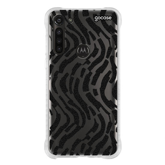 Capinha para celular  Zebra com Nome