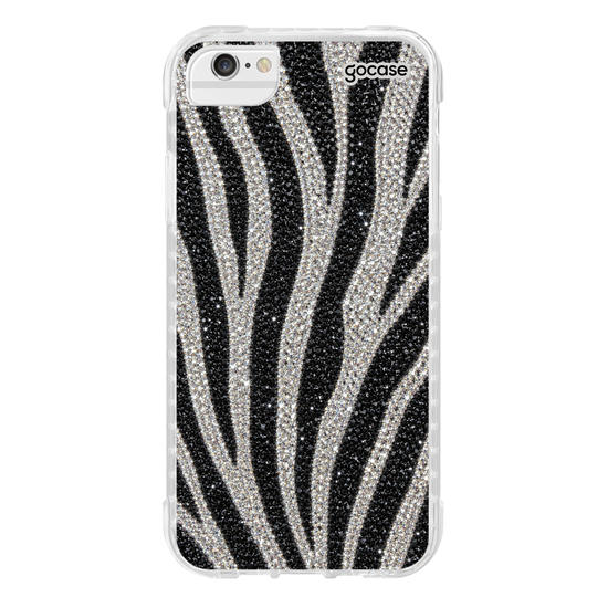 Capinha para celular Zebra Glam