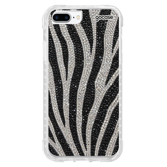Capinha para celular Zebra Glam