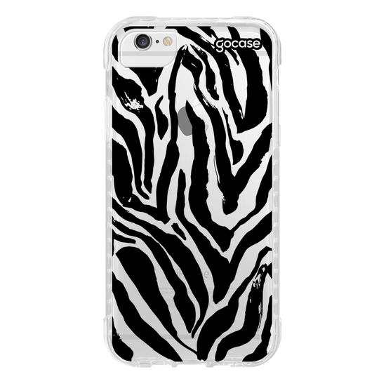 Capinha para celular Zebra Print