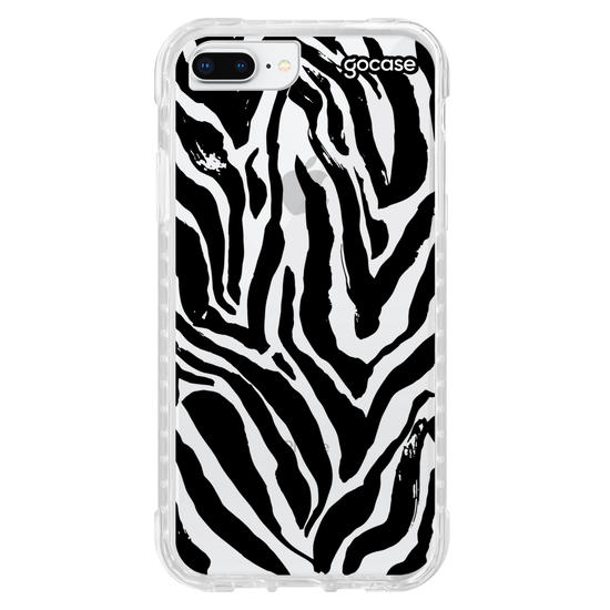 Capinha para celular Zebra Print