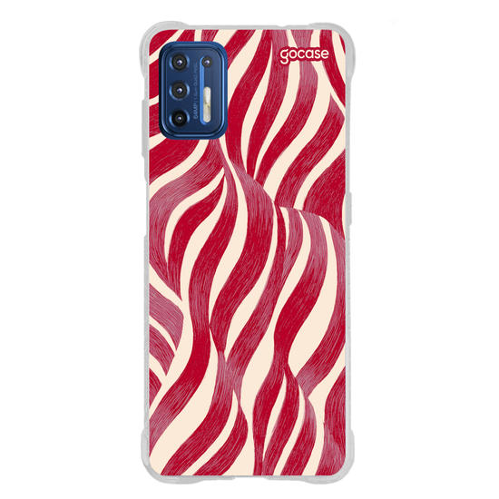 Capinha para celular  Zebra Vermelha