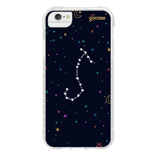 Capinha para celular Zodiac Colors