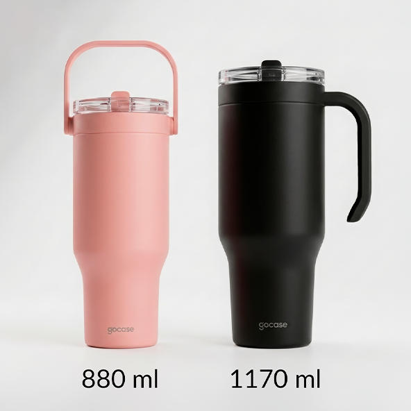 Copo Life nos tamanhos 880 ml e 1170 ml