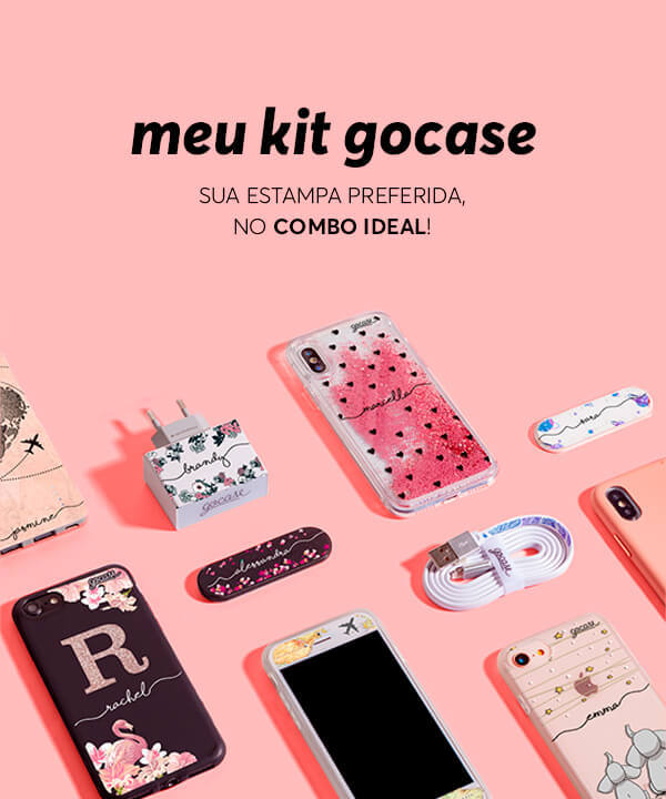 Meu Kit Gocase - Gocase