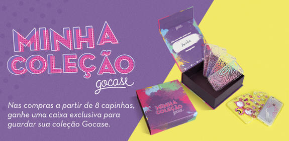 Gocase - Minha Coleção - Gocase