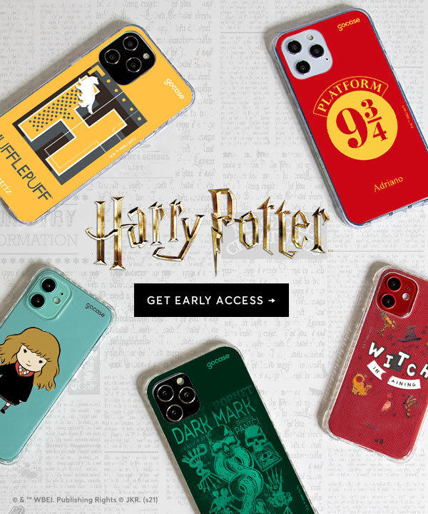 Harry Potter Waiting List - Gocase
