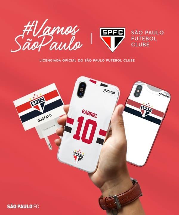Capinhas do São Paulo e Acessórios para Celular - Gocase