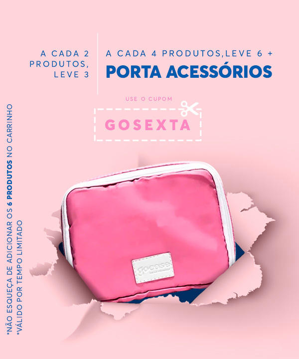 Brinde Porta Acessórios - Gocase
