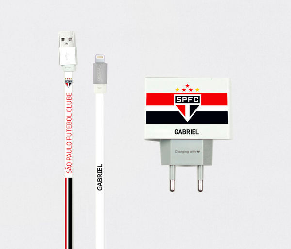 Carregadores e Cabos Personalizados