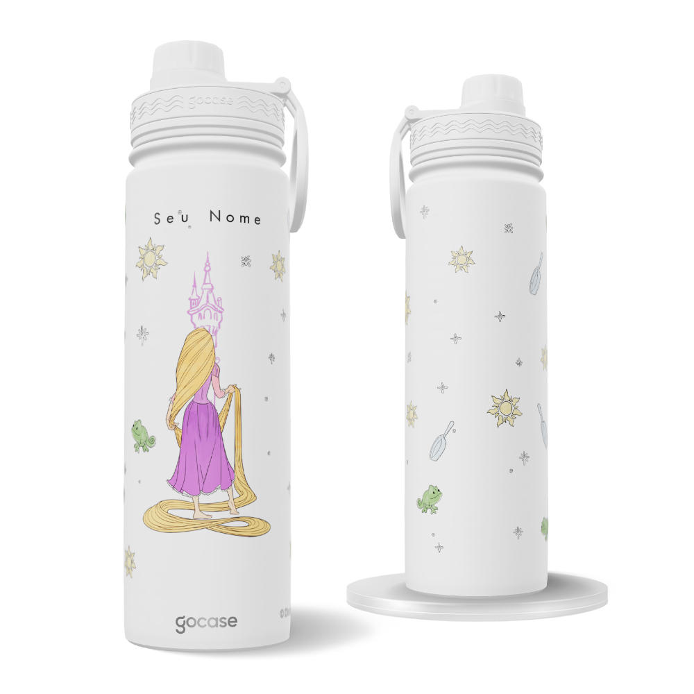 Garrafa Térmica Fresh + Ebook - Princess Castle