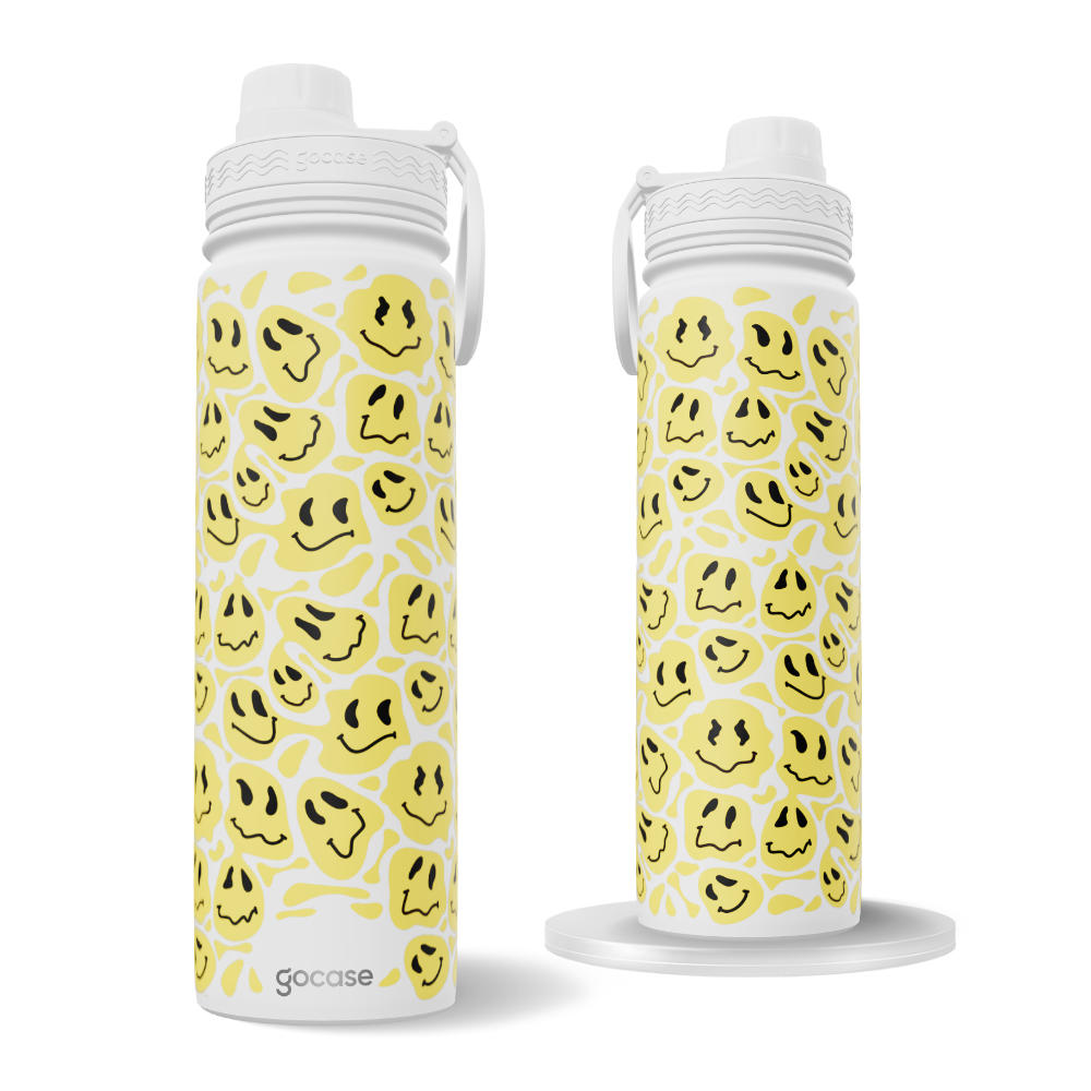 Garrafa Térmica Fresh + Ebook - Melted Smile