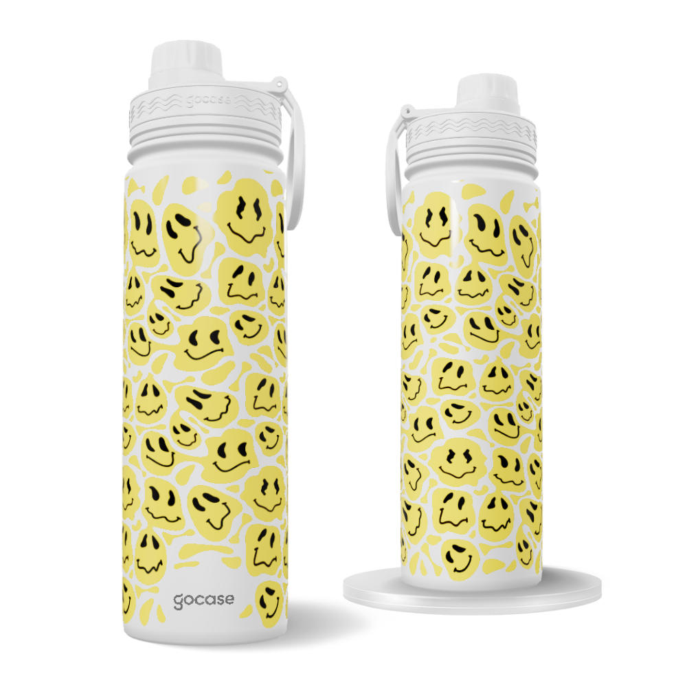 Garrafa Térmica Fresh + Ebook - Melted Smile