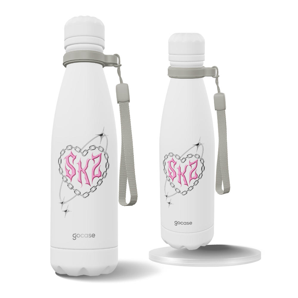 Garrafa Térmica Urban + Ebook - K-pop - SKZ