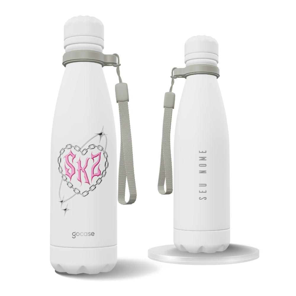 Garrafa Térmica Urban + Ebook - K-pop - SKZ