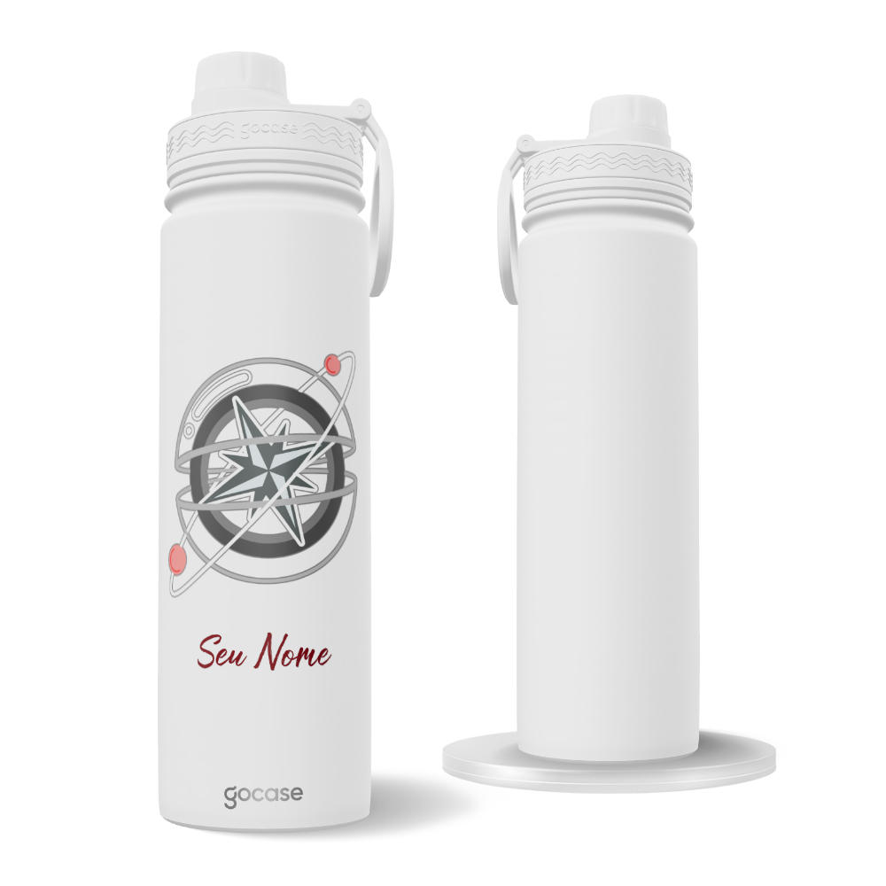 Garrafa Térmica Fresh + Ebook - K-pop - Stay Compass