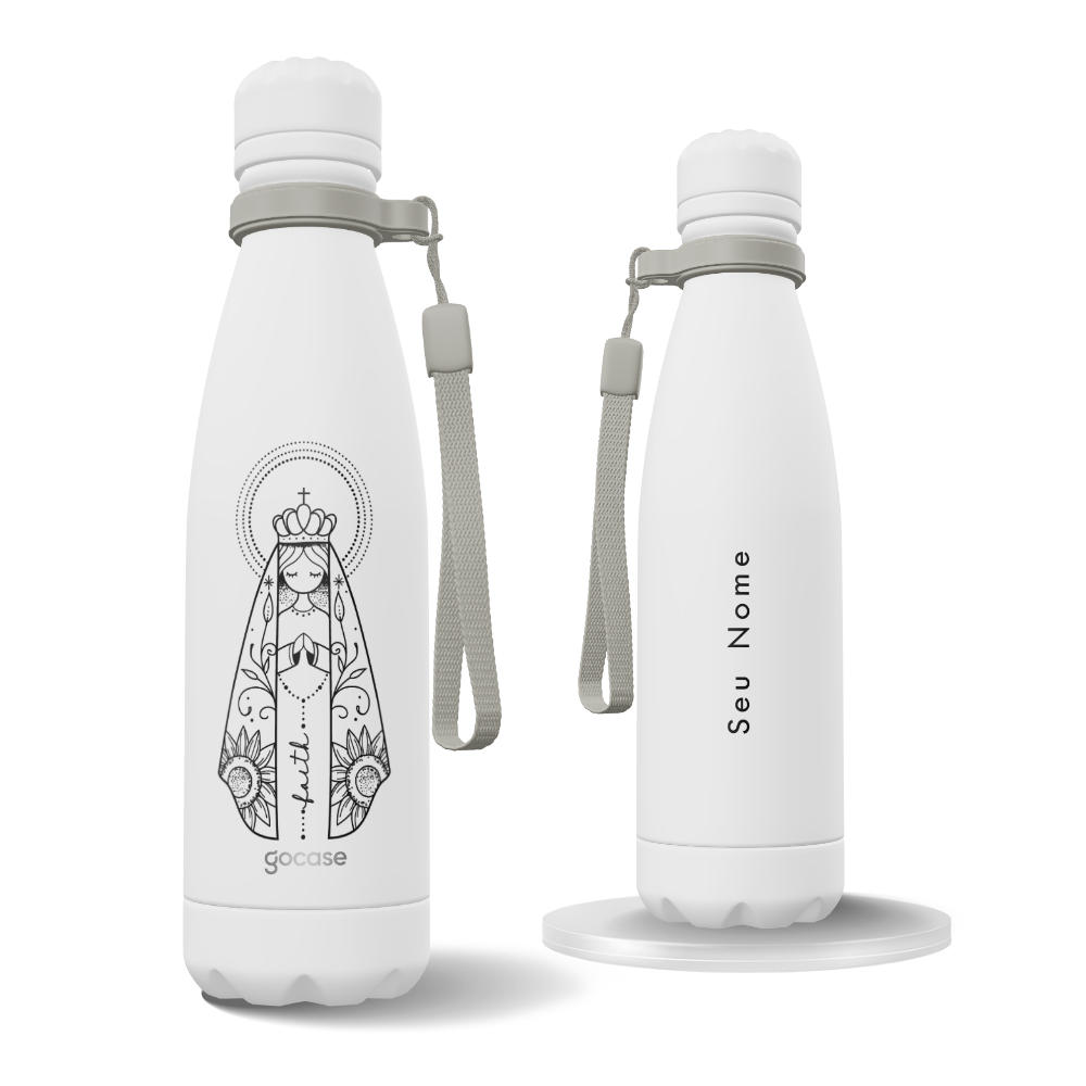 Garrafa Térmica Urban + Ebook - Saint Drawing